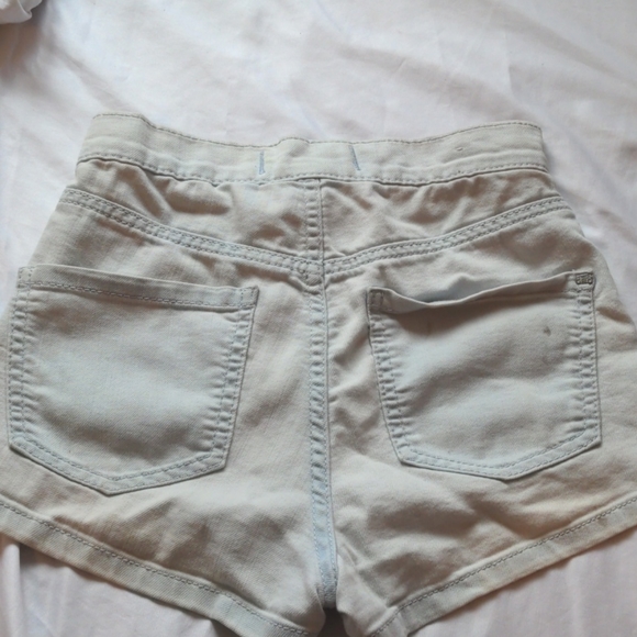 Garage high waist roller short - Picture 2 of 2